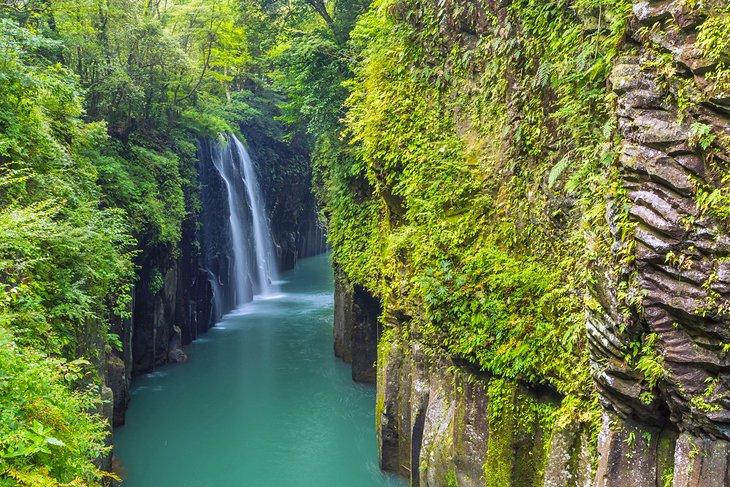 Takachiho-Schlucht