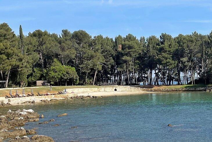 Plage de Cuvi