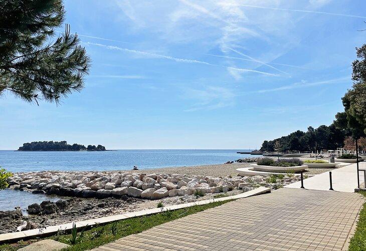 Plage de Plaza Borik