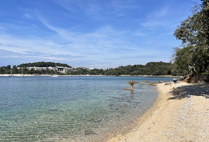 Plage de Lone Bay