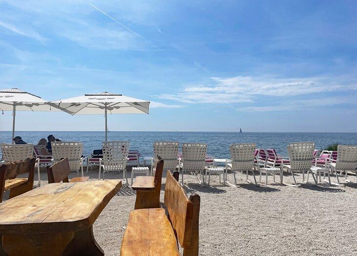 Plage de Punta Kris