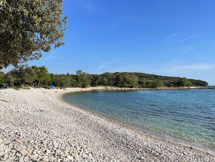 Plage de Cisterna