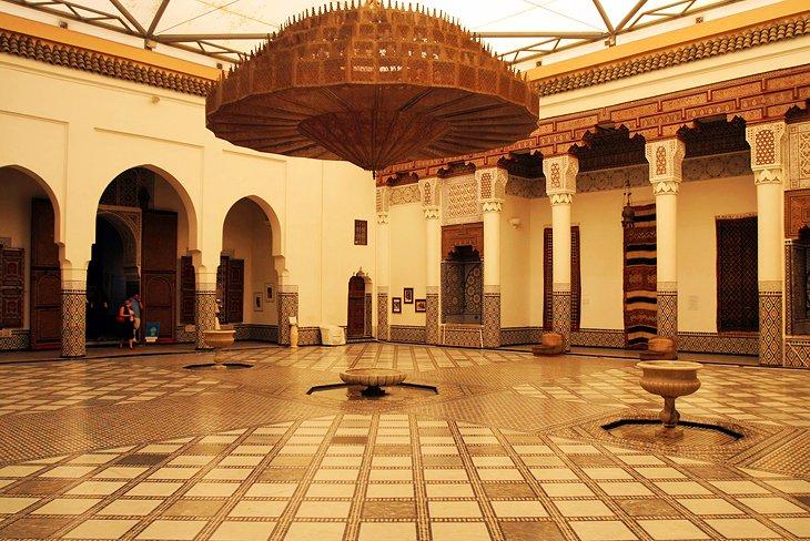 Musée Dar Si Said des arts et métiers marocains