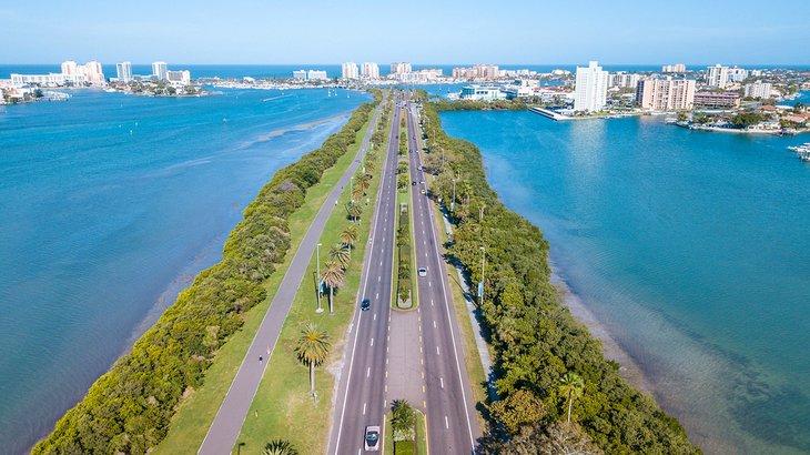 Pont Causeway à Clearwater