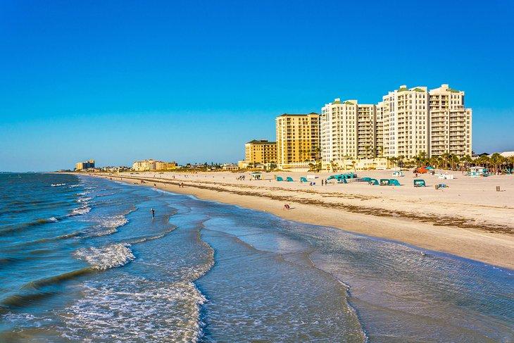 Hôtels en bord de mer à Clearwater Beach