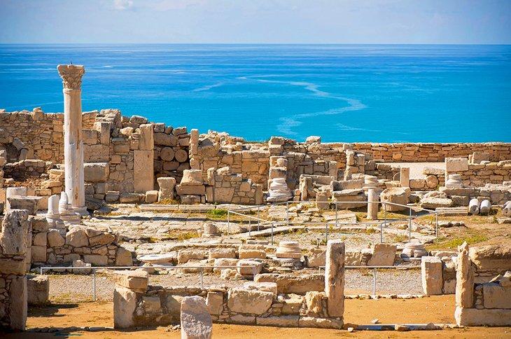 Kourion antiguo