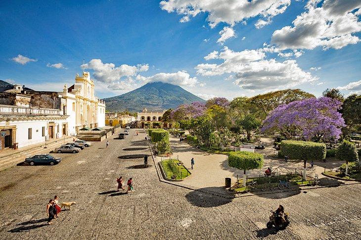 Platz Central, Antigua