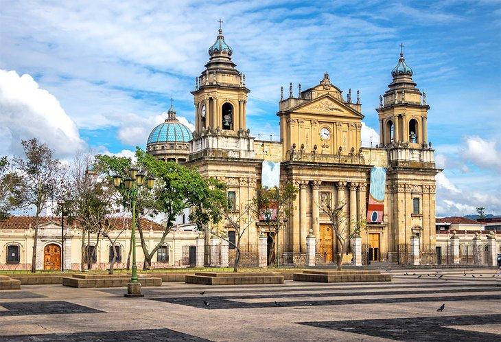 Metropolitankathedrale, Guatemala-Stadt