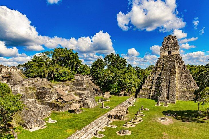 Tikal-Ruinen