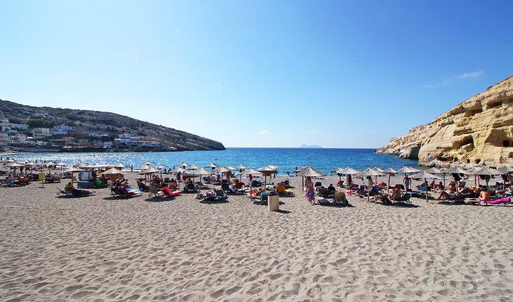 Playa de Matala