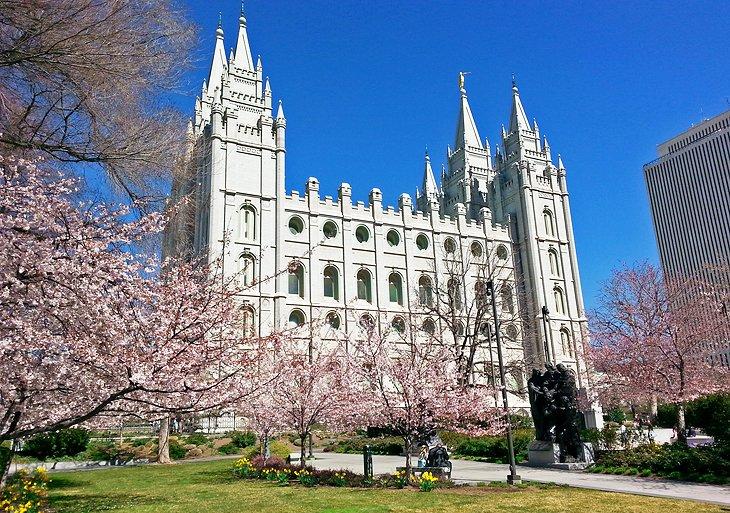 Salt Lake Tempel