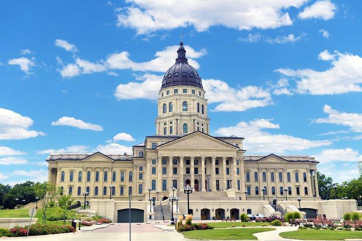 Capitolio del Estado de Kansas