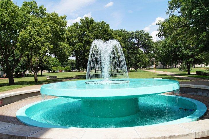 Fuente en la Biblioteca Presidencial Eisenhower