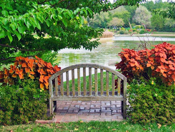 Arboretum y Jardines Botánicos de Overland Park