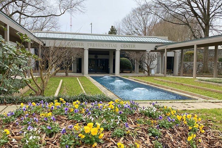 Biblioteca y Museo Presidencial Jimmy Carter