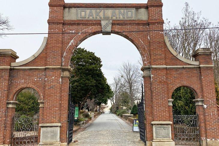 Cementerio Histórico de Oakland