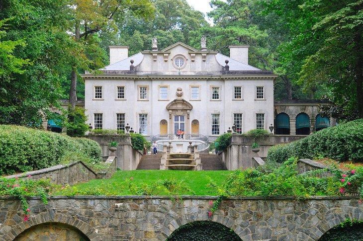 Casa del Cisne, Centro de Historia de Atlanta