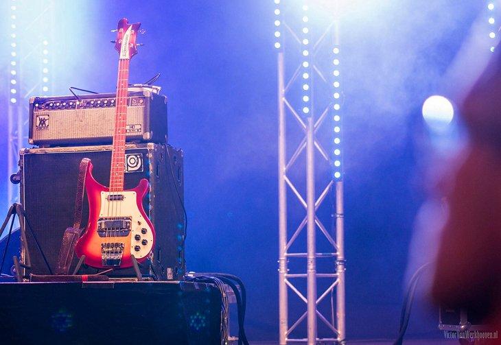 Concert de musique, Groningue