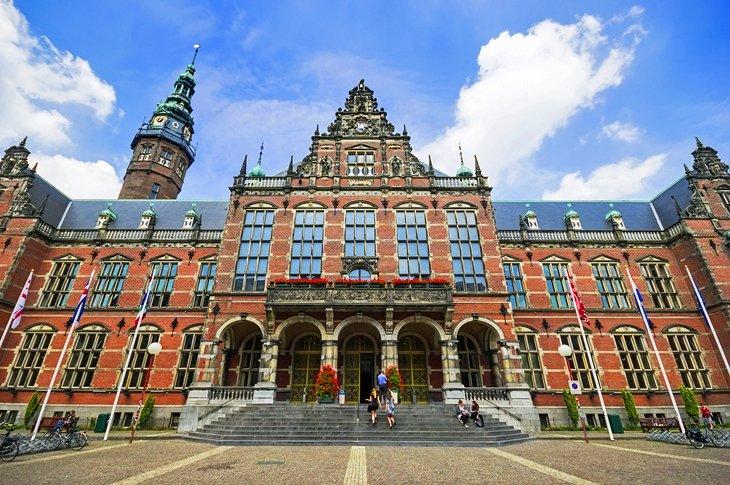 Université de Groningue et Musée