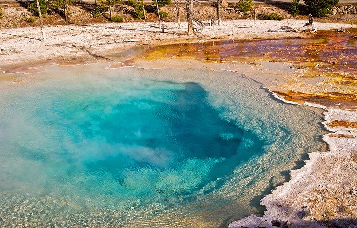 Unterer Geyser Basin