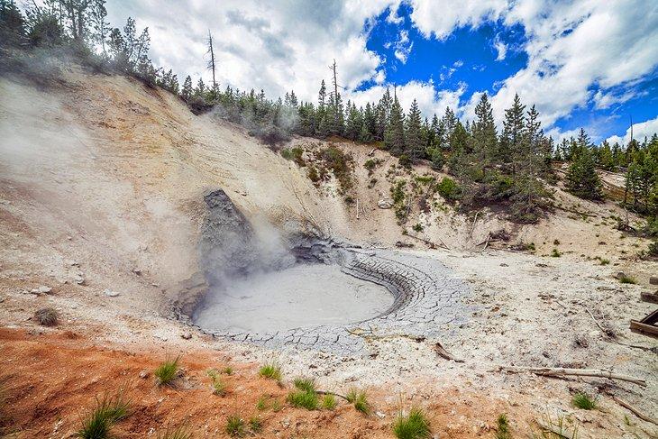Mud Volcano