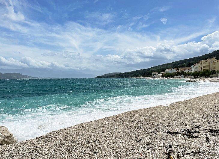 Strand Slatine