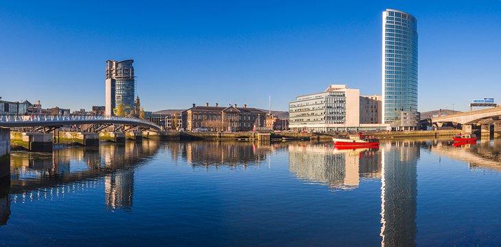 Belfast et le quartier Titanic