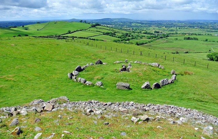 Vallée de Boyne et tombes celtiques de Loughcrew