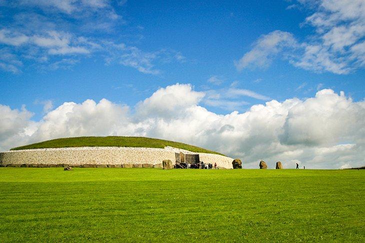 Newgrange et la colline de Tara
