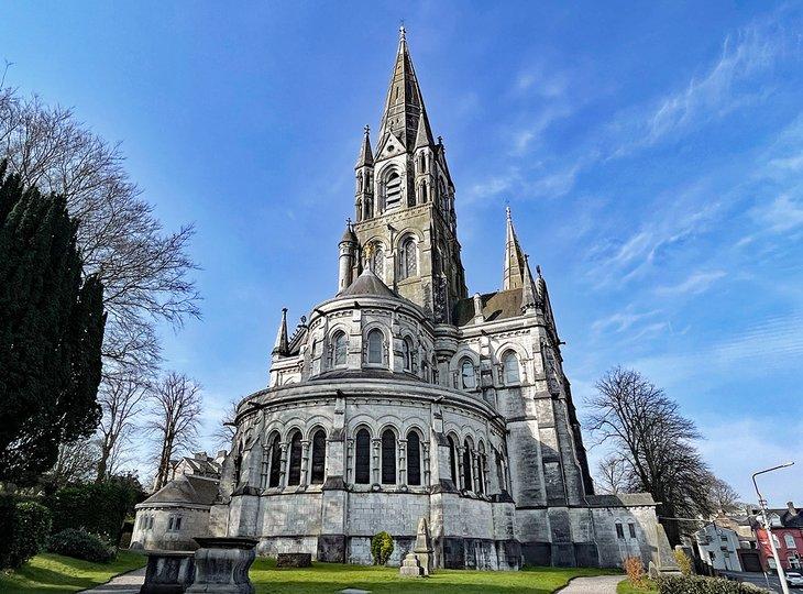 Cathédrale Saint Fin Barre dans la ville de Cork