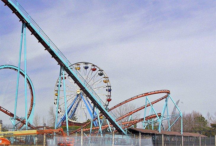 Montañas Rusas en Frontier City