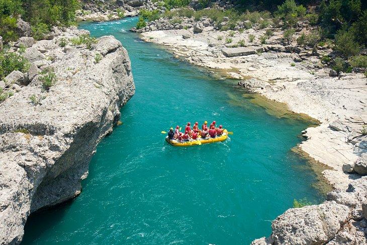 Canyon de Köprülü