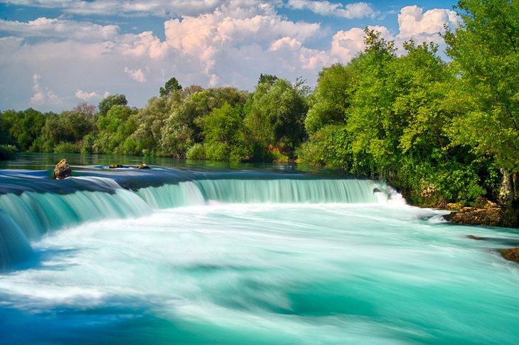 Chutes de Manavgat (Manavgat Selalesi)