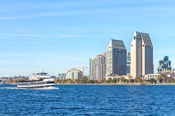 Crucero por el puerto de San Diego
