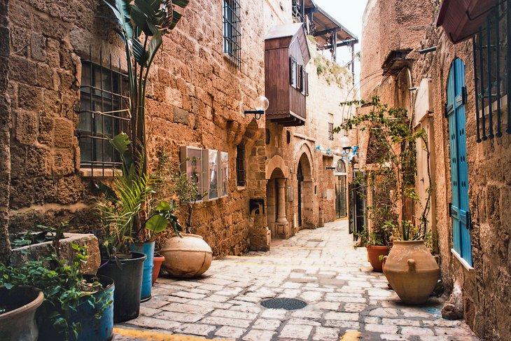 Ciudad antigua de Jaffa, Tel Aviv