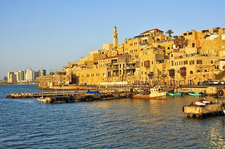 Puerto antiguo de Jaffa