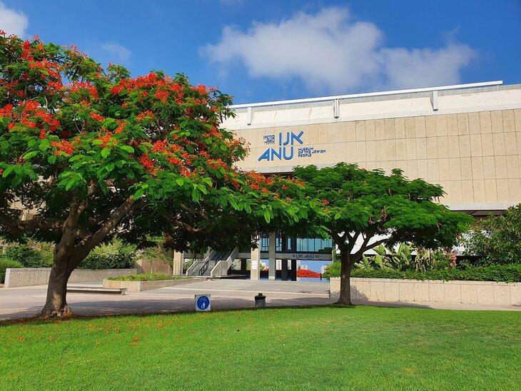 ANU (Museo del Pueblo Judío) | Vered Barequet / Shutterstock.com
