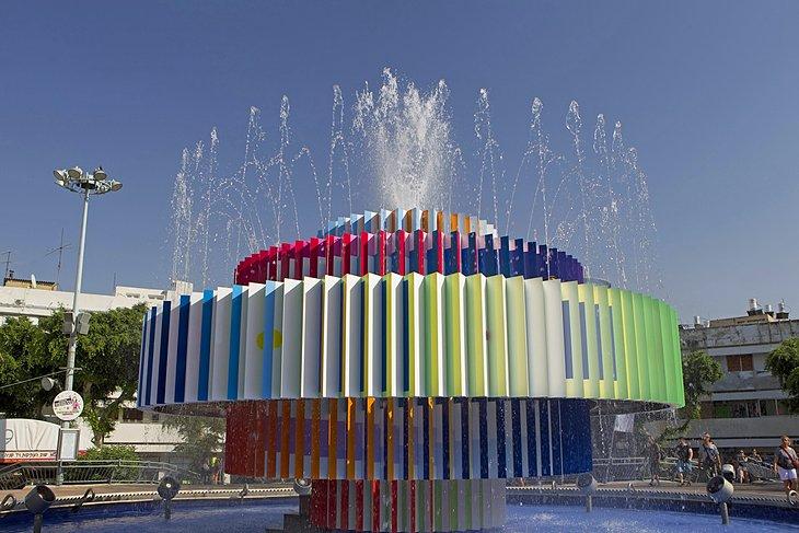 Fuente de Fuego y Agua