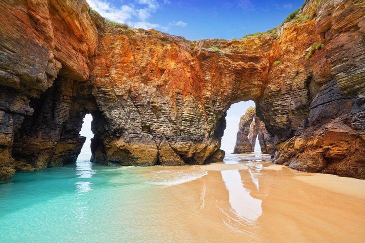 Plage d'As Catedrais