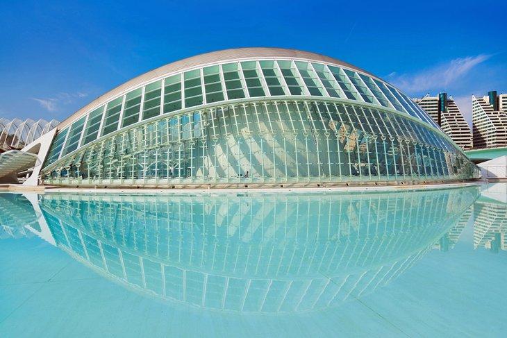 Cité des Arts et des Sciences à Valence
