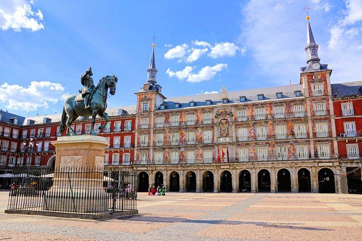 Plaza Mayor à Madrid