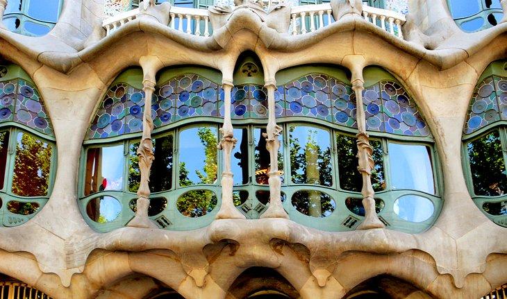 Immeuble d'appartements Casa Mila