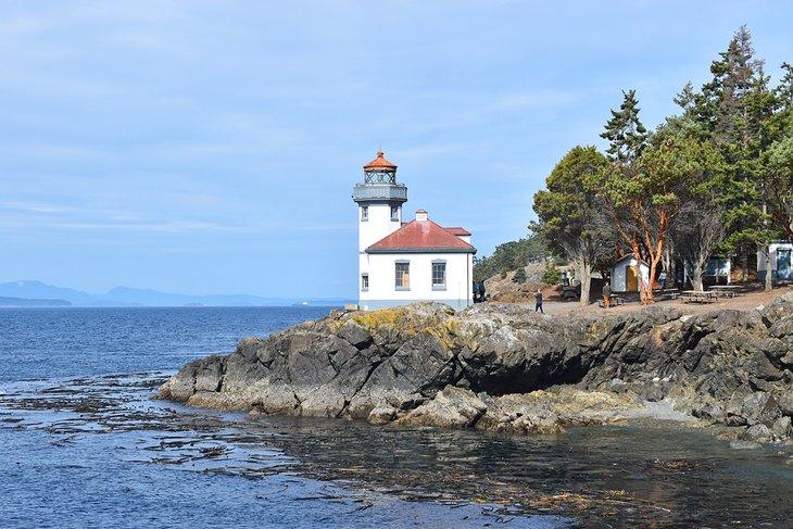 Phare Lime Kiln, Île San Juan