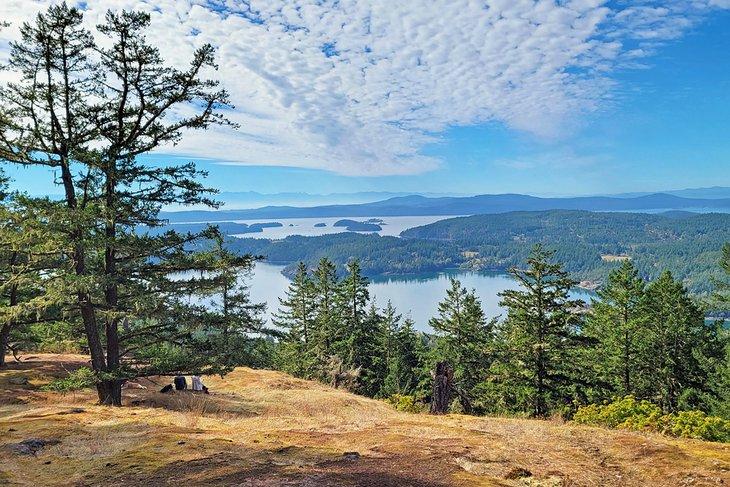 Mont Turtleback, Île Orcas