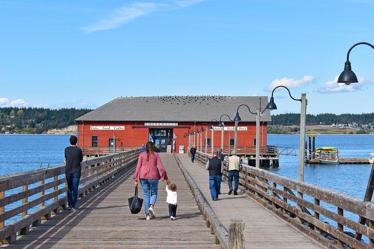 Coupeville, Réserve historique nationale d'Ebey