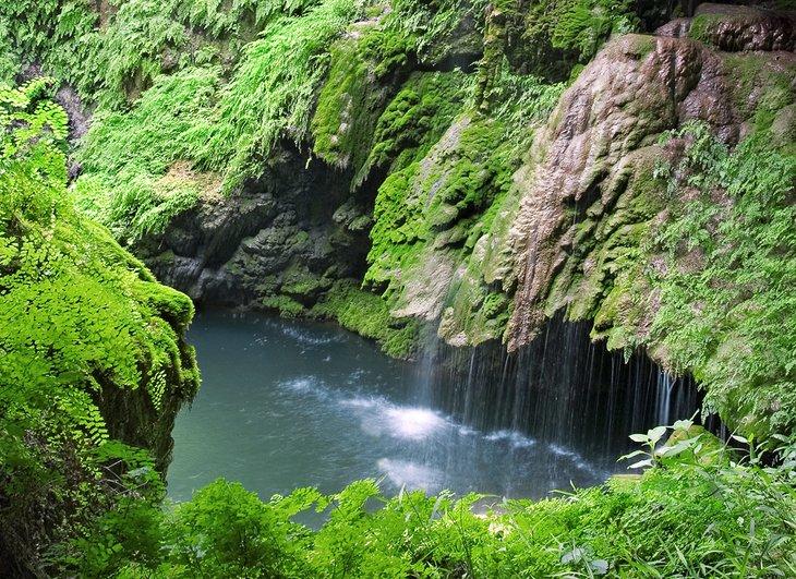 Cascada de Westcave