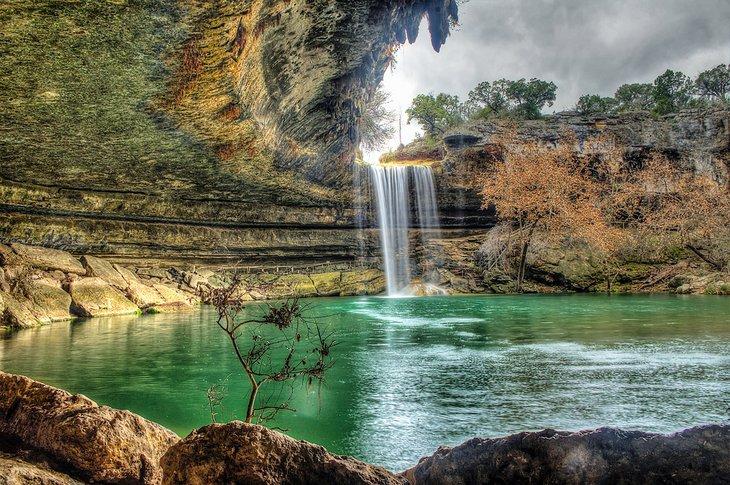 Hamilton Pool y Cascada