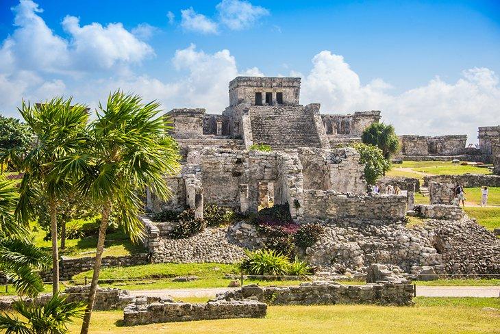 Mayan Ruinen in Tulum