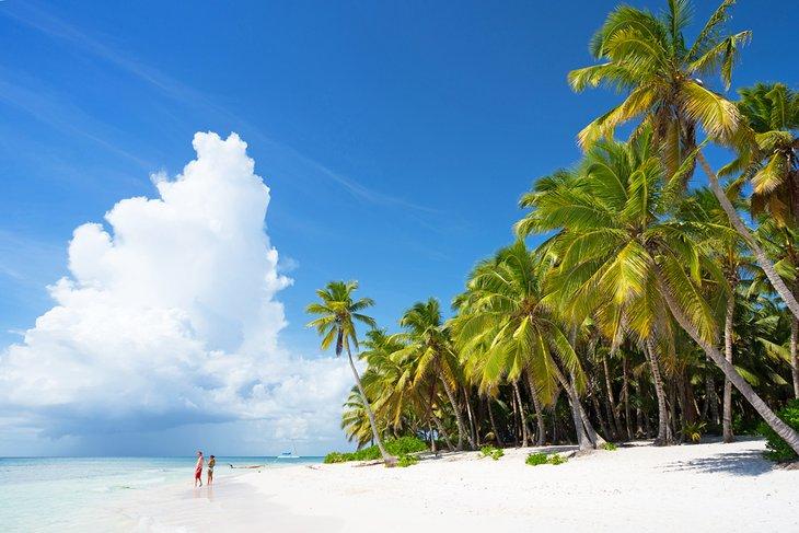 Saona Island in Punta Cana, Dominikanische Republik