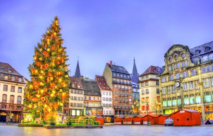 Mercado de Navidad en Estrasburgo
